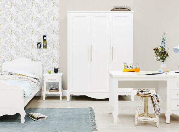 Bopita Kinderkamer Elena Wit
