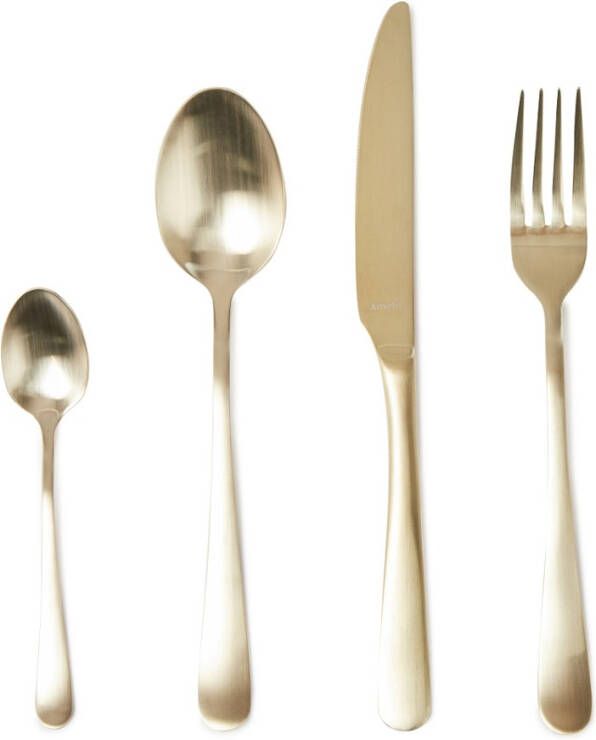 Amefa Vintage Bestekset 24 delig 6 persoons Champagne