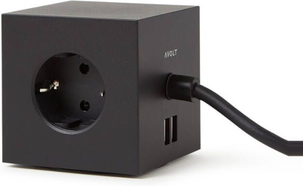 Avolt Decoratieve objecten USB Magnet Version Zwart