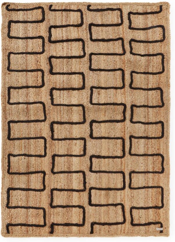 Bloomingville Vloerkleed Dell Jute 180 x 120