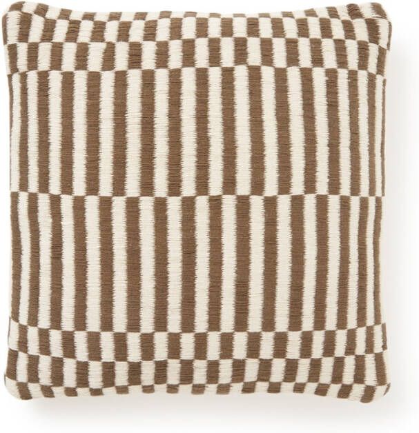 Bloomingville Krei sierkussen 50 x 50 cm