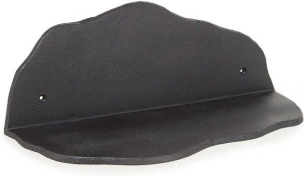 Ferm Living Fracture Wandplank Zwart Aluminium