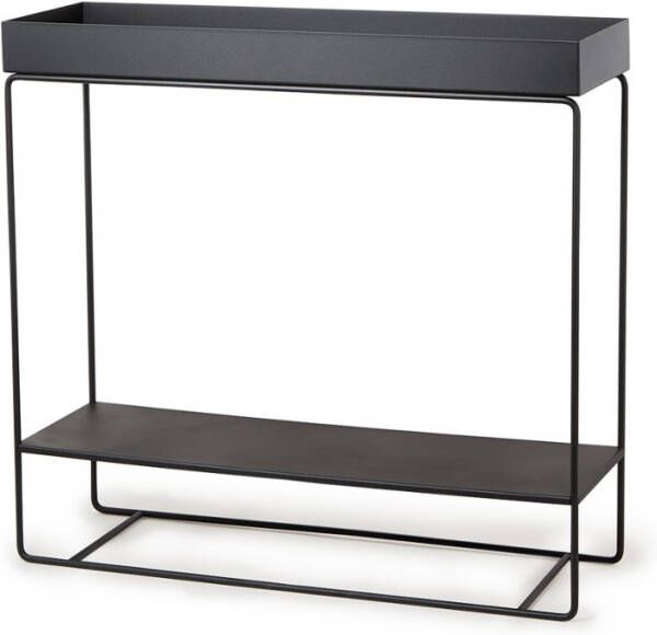 Ferm living Plant Box Two Tier Plantentafel Zwart