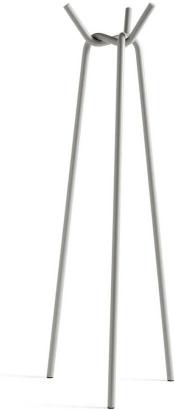 HAY Knit Staande Kapstok 3 Haken Grey