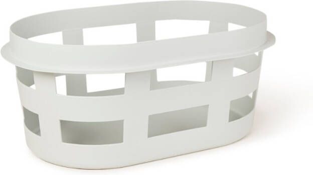 HAY Laundry Basket Wasmand Small Lichtgrijs