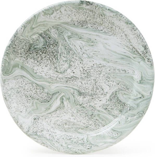 HAY Soft Ice Bord Groen Ø26 cm.