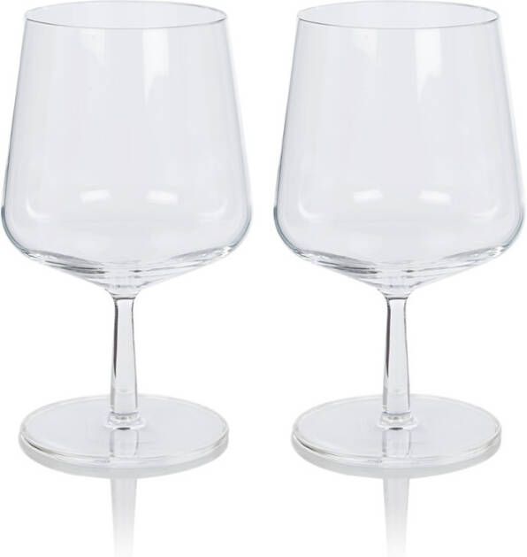 Iittala Essence Bierglas 480 ml Set van 2 Helder