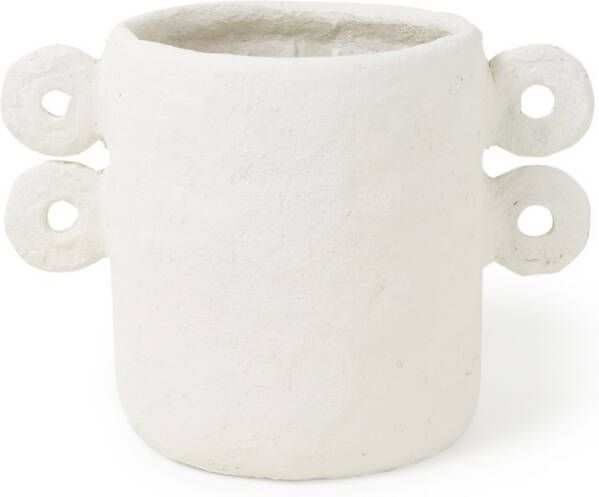 Serax Marie bloempot van papier maché 18 cm