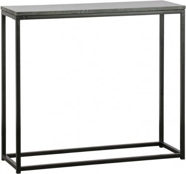 BePureHome Side table 'Mellow' Marmer, kleur Zwart