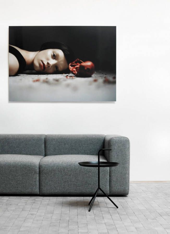 HAY DLM Table Bijzettafel Zwart