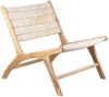 HKliving Abaca Lounge Chair fauteuil online kopen