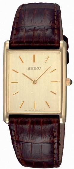 Seiko horloge SFP606P1 goudkleur - Meubelmooi.nl