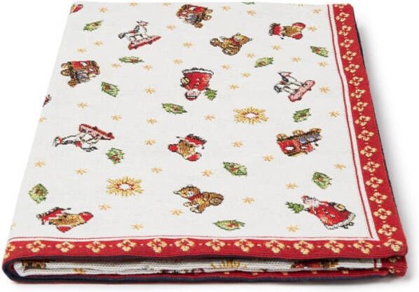 Villeroy & Boch Toy's Delight Gobelin tafelloper in katoenblend 145 x 50 cm