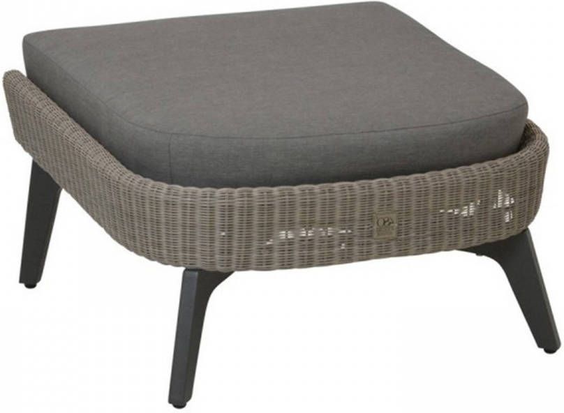 4 Seasons Outdoor Luxor voetenbank polyloom 4-Seasons Outdoor