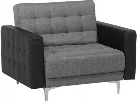 Beliani Aberdeen Fauteuil Polyester 88 X 106 Cm