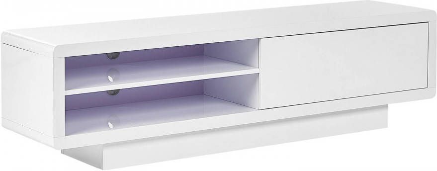 Beliani Antonic Tv kast wit mdf