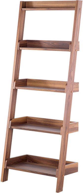 Beliani Mobile Trio Boekenkast Mdf 36 X 64 Cm