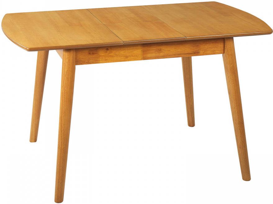 Beliani Toms Eettafel lichte Houtkleur mdf