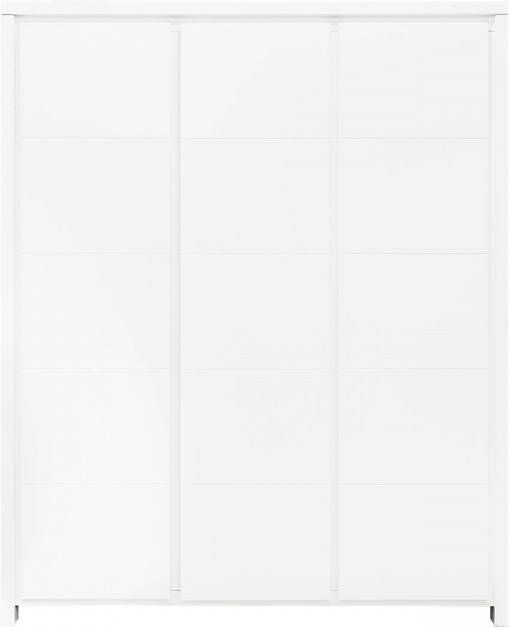 Bopita Camille 3-deurskast Wit