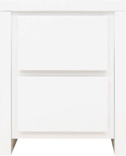 Bopita Nachtkastje/Ladeblok 'Camille' kleur wit