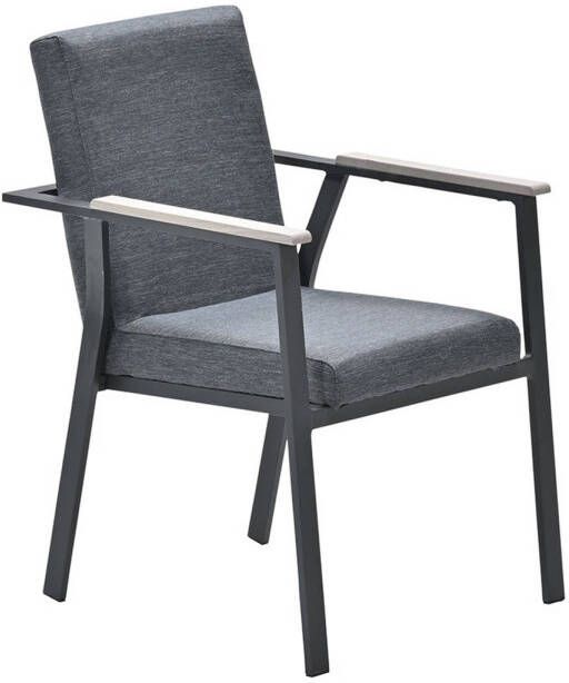 Garden Impressions Angela Tuinstoel Donker Grijs
