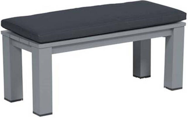 Garden Impressions Calvello Lounge Tuinbankje 100x43 Cm Grijs