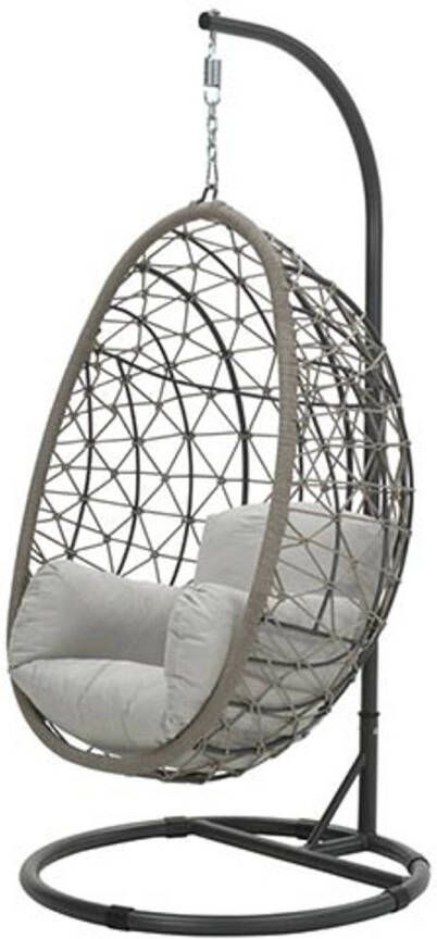 Garden Impressions Panama Hangstoel Egg Taupe/sand