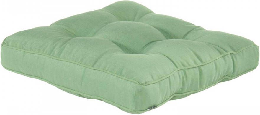 Hartman tuinkussen Casual 50x50x7,5 cm groen