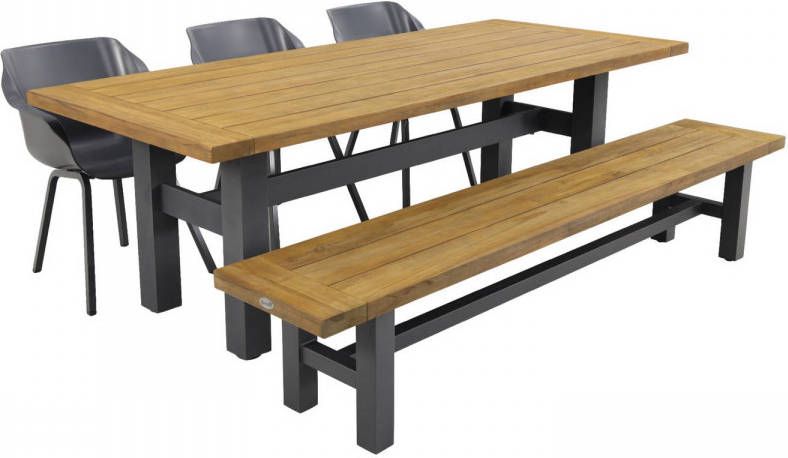 Hartman Sophie Element/Yasmani 240 tuinset met bank Xerix 5 delig