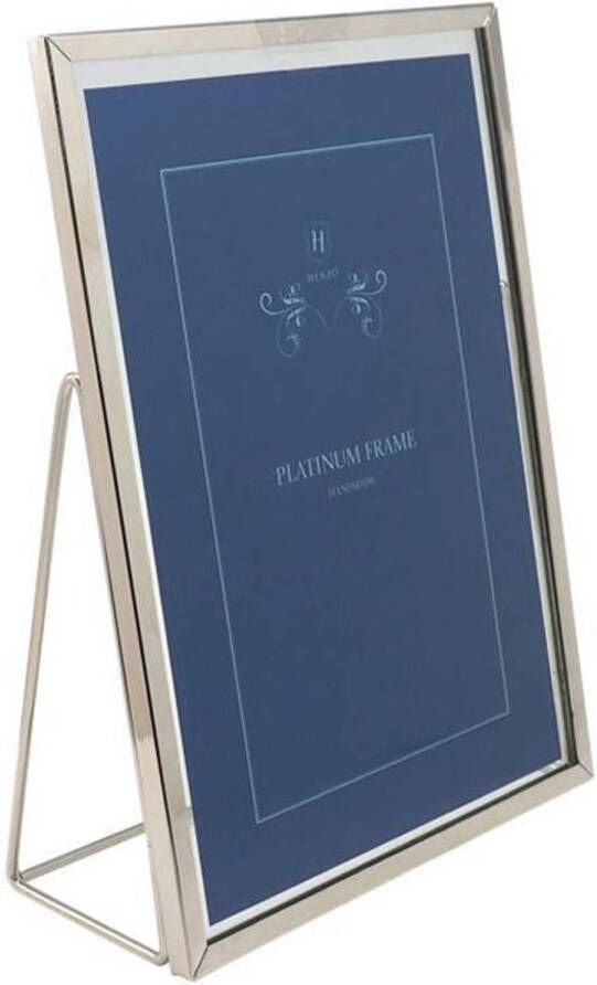 Henzo Fotolijst Platinum Triangle Fotomaat 15x20 Cm Zilver