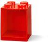 LEGO Iconic Brick Boekenplank, Rood Polypropyleen online kopen