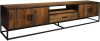 Livingfurn TV meubel 'Dakota' Riverwood en staal, 240cm online kopen
