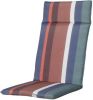 Madison Buitenkussen Stripe 50 X 120 Cm Katoen/polyester Blauw online kopen