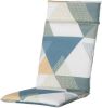 Madison Buitenkussen Triangle 50 X 120 Cm Katoen/polyester Groen online kopen