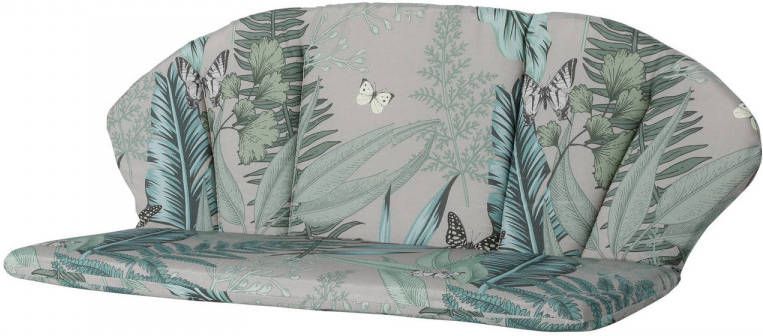 Madison Elegance Bankkussen Scott 105x95 Blauw