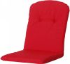 Madison Kussen Kuip Hoog Panama Red 45x96 Rood online kopen