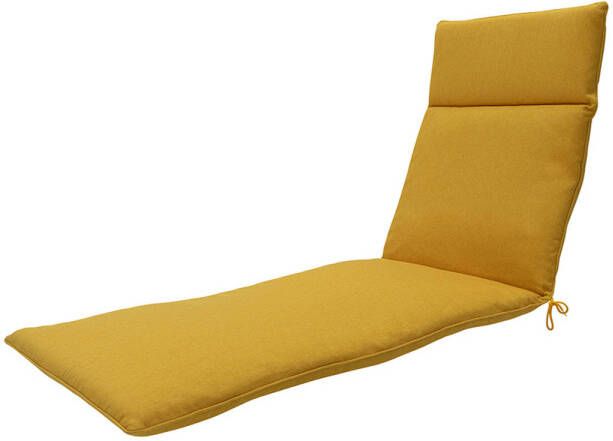 Madison Ligbedkussen 190x60 Goud Beige Recycled Canvas