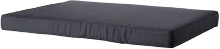 Madison kussens Loungekussen Pallet 120x80cm carré,  Basic black
