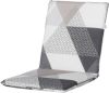 Madison Tuinkussens Stapelstoel Triangle Grey 97x49 Grijs online kopen