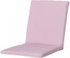 Madison Tuinkussens Stapelstoel Panama Soft Pink 97x49 Roze online kopen