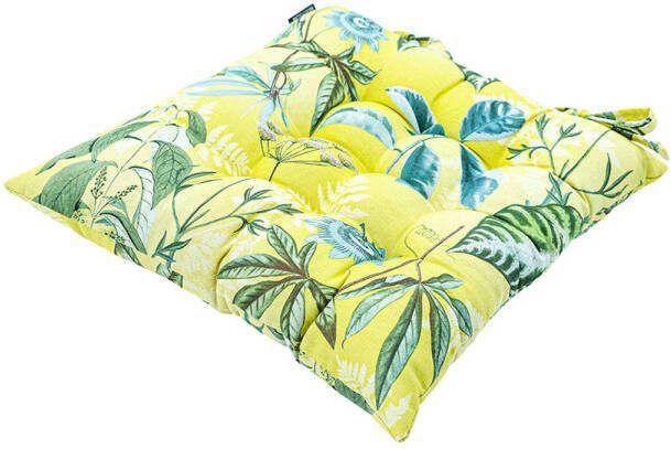 Madison Zitkussen 46x46 Geel Mauel Pastel Yellow