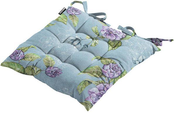 Madison Zitkussen 46x46 Multicolor Blossem Lila