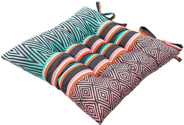 Madison Zitkussen 46x46 Multicolor Hillow Pastel