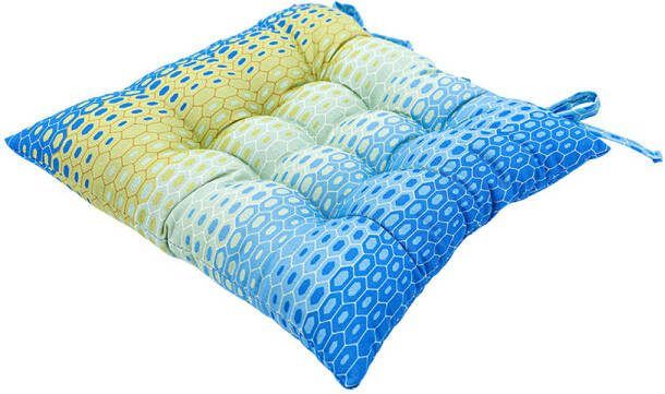 Madison Zitkussen 46x46 Multicolor Suzy Azur