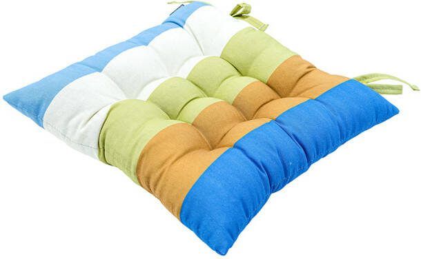 Madison Zitkussen 46x46 Multicolor Vivero Azur