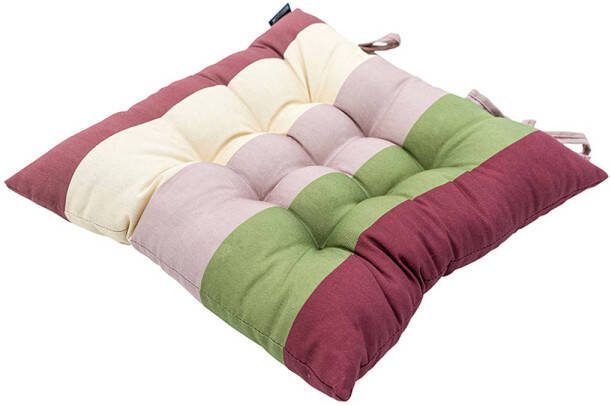 Madison Zitkussen 46x46 Rood Vivero Bordeaux