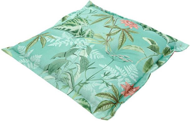 Madison Zitkussen 50x50 Blauw Mauel Pastel Blue