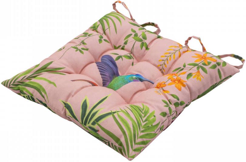 Madison Zitkussen Celeste Pink 46x46 Roze