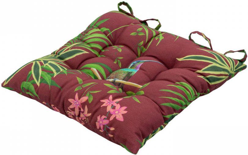 Madison Zitkussen Celeste Red 46x46 Rood