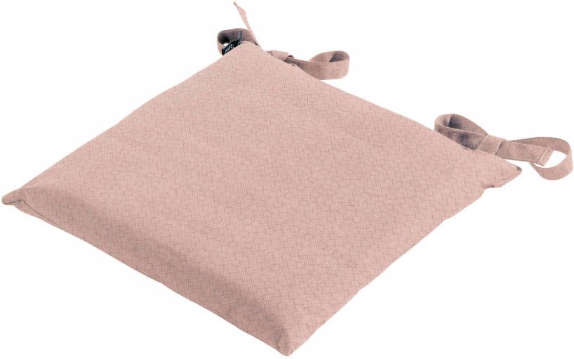 Madison Zitkussen Check Pink 46x46 Roze